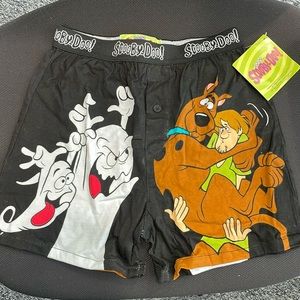 Cartoon Network Hanna Barbera Scooby Doo Boxer Shorts